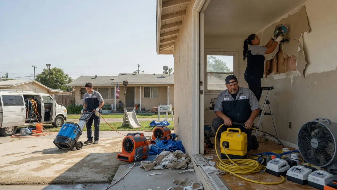 Water Damage Restoration in Ruleville, MS near me